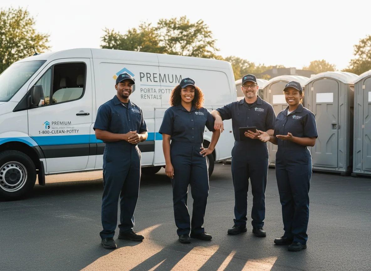 VIP Portable Toilets company in Robinson, IL